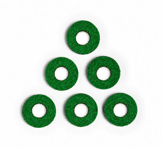 HOLE-IN-ONE vanskelig hull-deksel (Sett med 6)