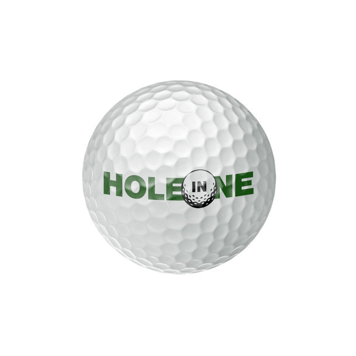 HOLE-IN-ONE golfball